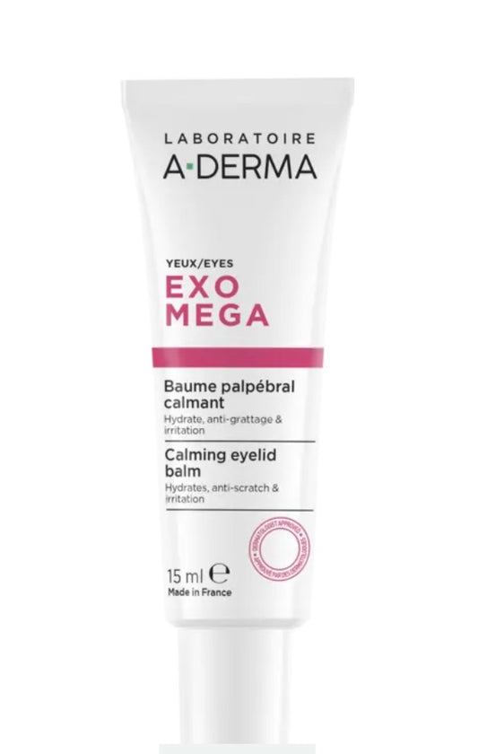 A-DERMA Exomega Bálsamo Palpebral Calmante 15ml