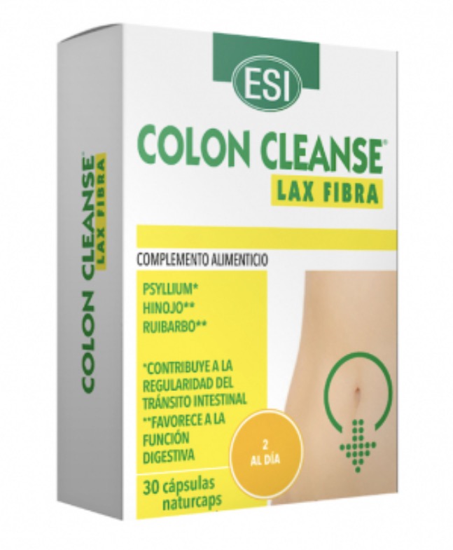 Esi COLON CLEANSE LAX FIBRA 30 NATURCAPSULAS