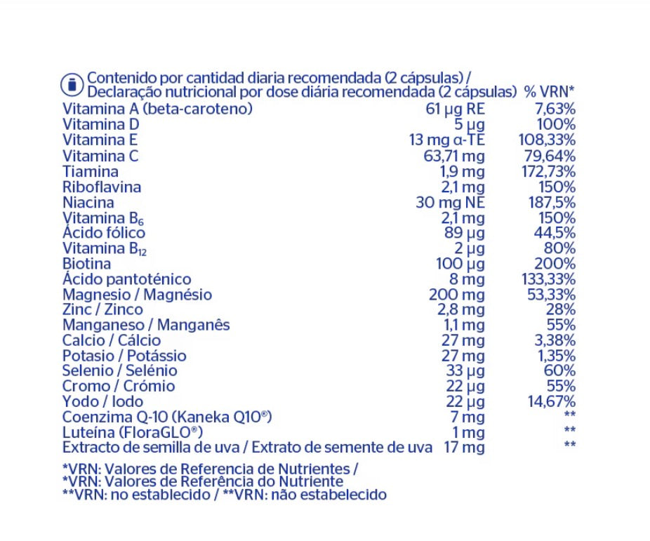 Pure Encapsulations All in
One 60 cápsulas