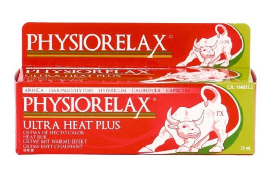 PHYSIORELAX ULTRA HEAT EFECTO CALOR 75 ML