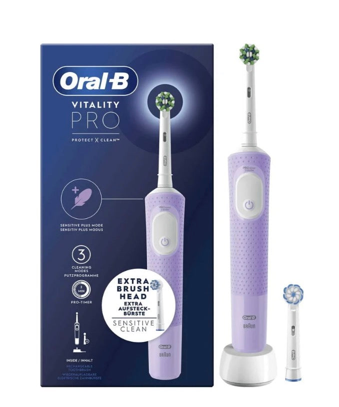 Oral-B Vitality Pro Protect + 1 Cabezal