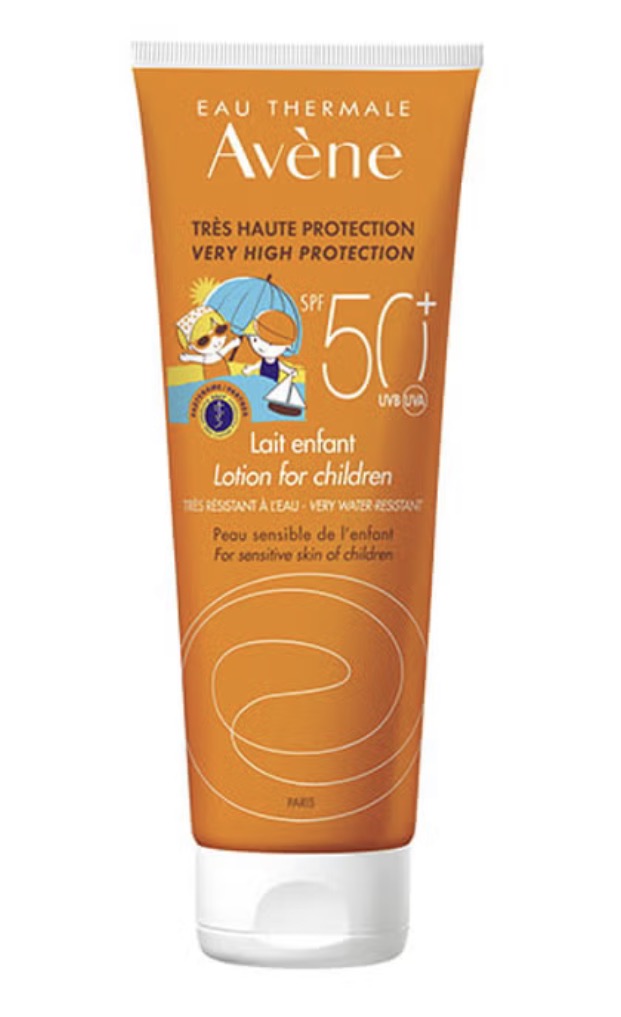 AVENE Spf 50 250ML
Leche protectora para niños