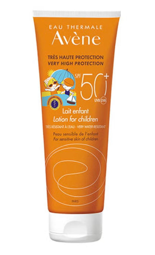 AVENE Spf 50 250ML
Leche protectora para niños