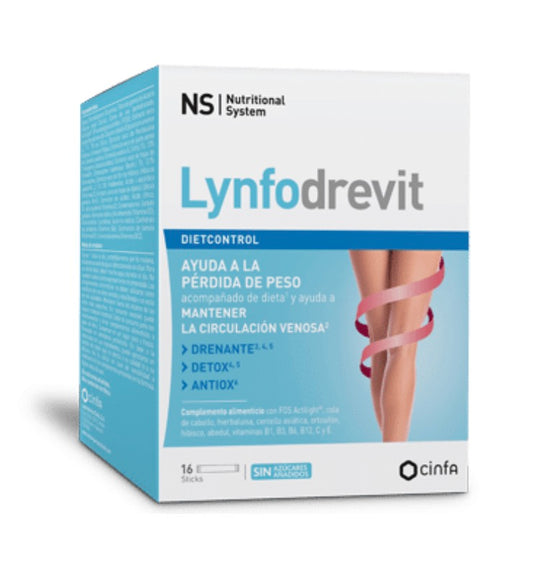 NS DIETCONTROL LYNFODEVIT
16 sticks