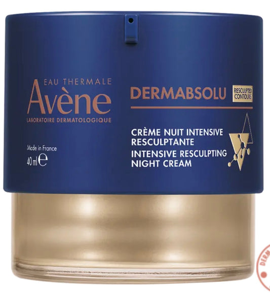 Avène DermAbsolu. Crema remodeladora intensiva noche