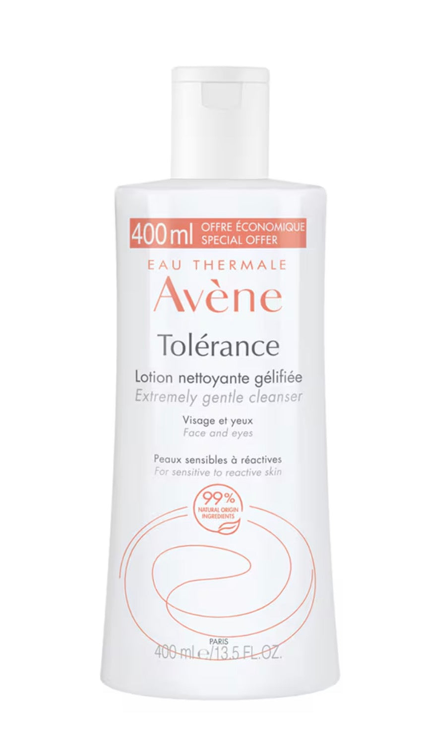 Avéne Tolérance
Loción limpiadora gelificada