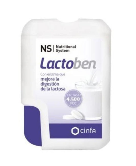 NS Lactoben 4.500 FCC – 50 comprimidos