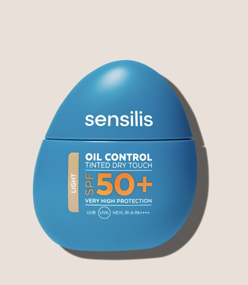 Sensilis Oil Control 50+ Light/ Medium 40 ml