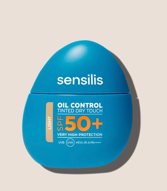 Sensilis Oil Control 50+ Light/ Medium 40 ml