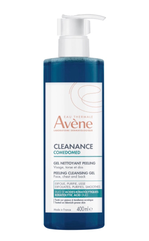 AVENE Cleanance Comedomed Gel Limpiador Exfoliante 400ml