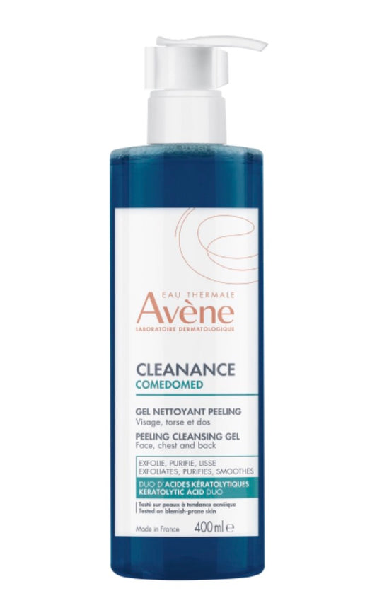 AVENE Cleanance Comedomed Gel Limpiador Exfoliante 400ml