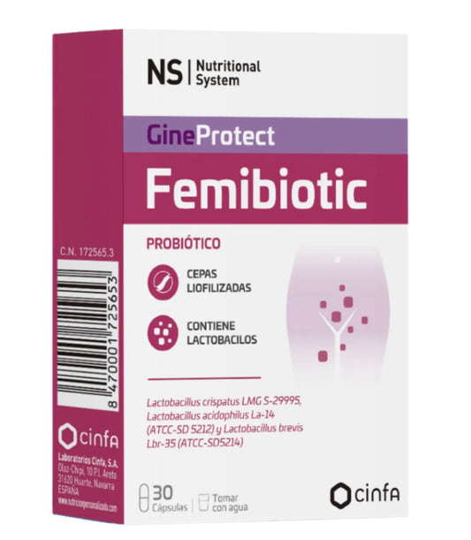 Ns Femibiotic 30 cápsulas