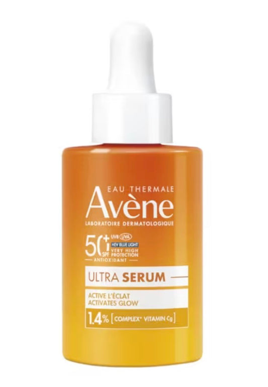 Avène Ultra Sérum SPF50+ Activa la Luminosidad 30 ml