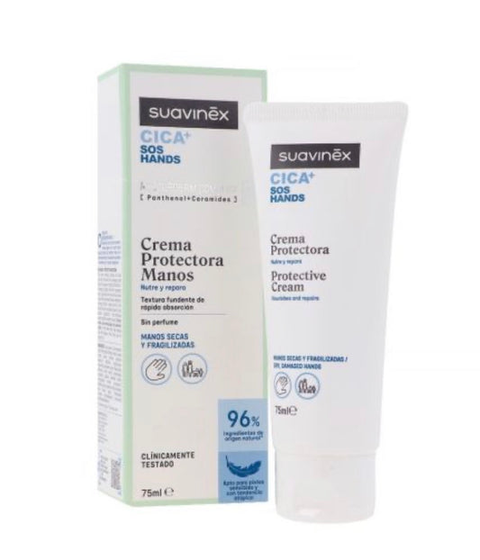 Suavinex Cica+ SOS Crema Protectora Manos 75 ml