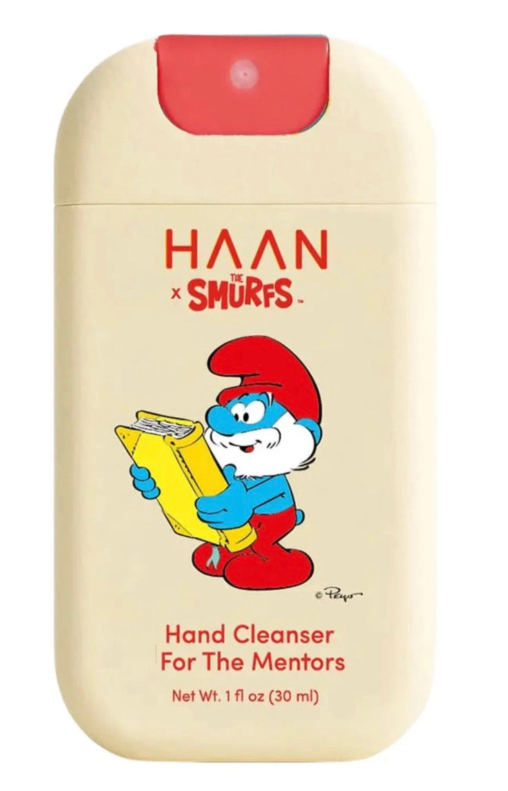 Pulverizador hidroalcohólico HAAN Kids Los Pitufos