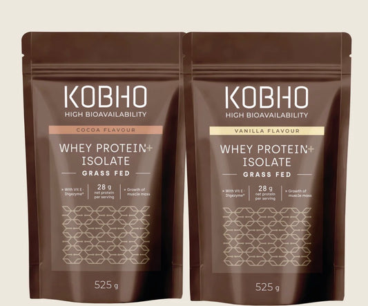 KOBHO PROTEÍNA WHEY AISLADA 525g