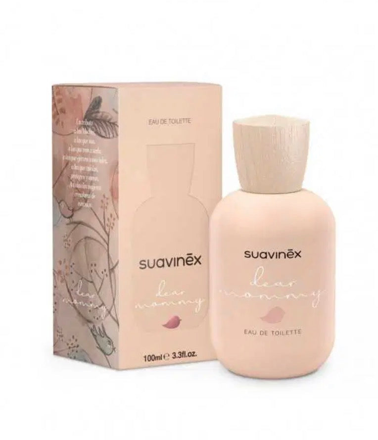 SUAVINEX DEAR MOMMY EAU DE TOILETTE 1 BOTELLA 100 ML