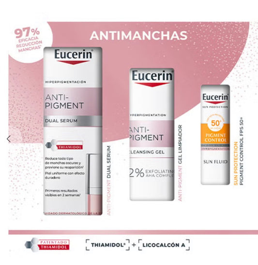EUCERIN Pack Antimanchas
Rutina completa para la hiperpigmentación