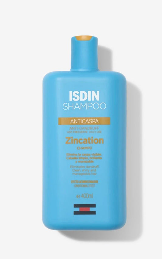 ISDIN Zincation Champú Anticaspa 400 ml