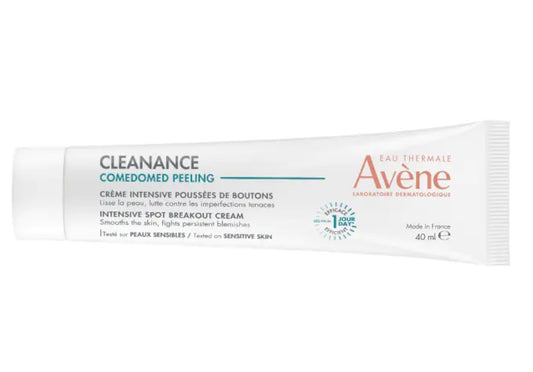 AVENE Cleanance Comedomed Peeling Crema Intensiva para Acné Brote de Granos 40ml