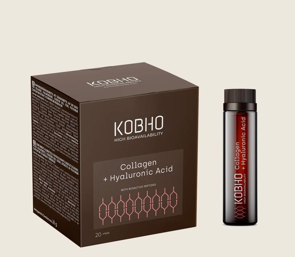 KOBHO COLÁGENO + ÁCIDO HIALURÓNICO 20 viales