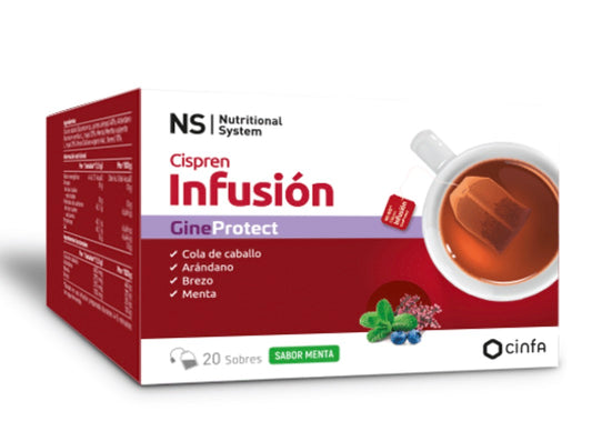 NS CISPREN INFUSIÓN 20 infusión de menta