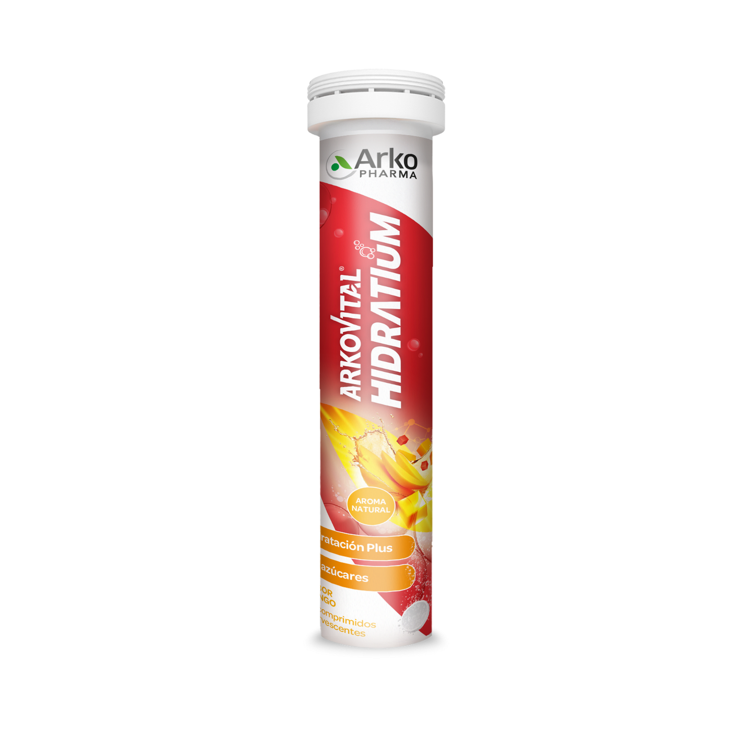 Arkovital hidratium 24 comprimidos efervescentes