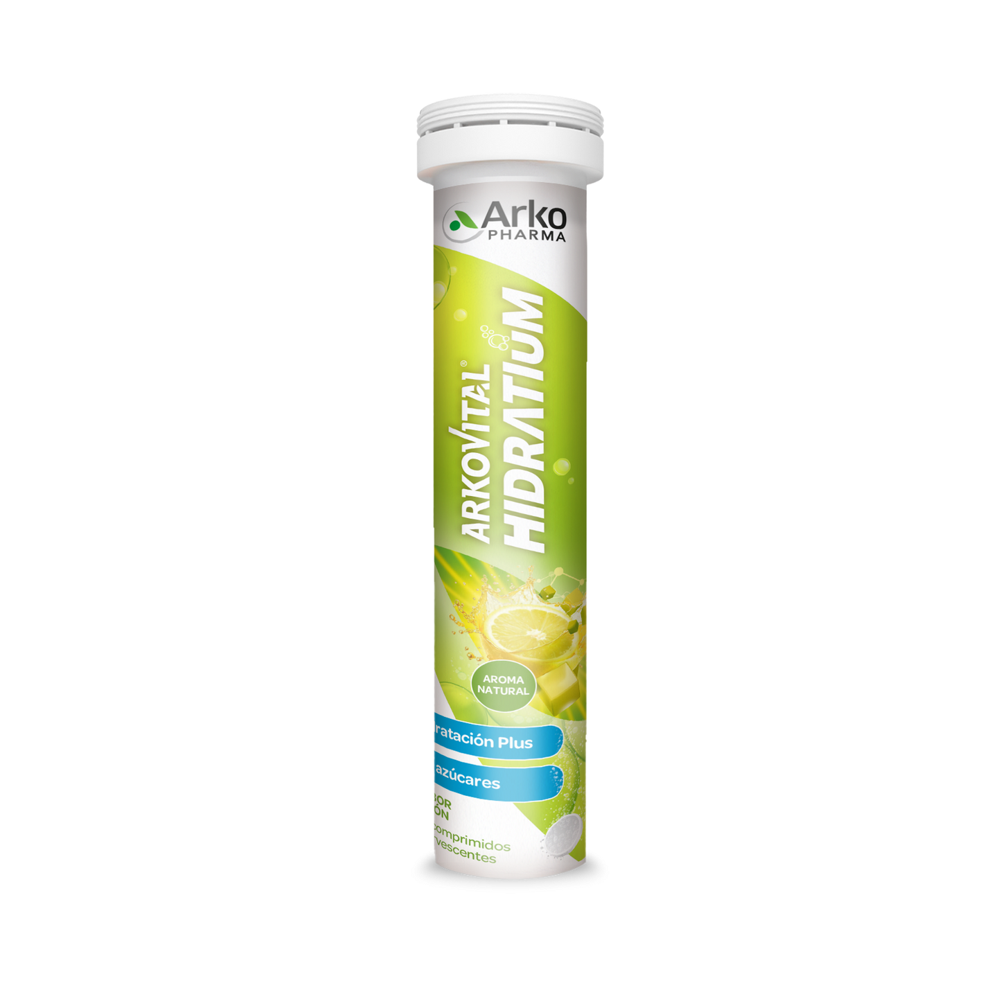 Arkovital hidratium 24 comprimidos efervescentes