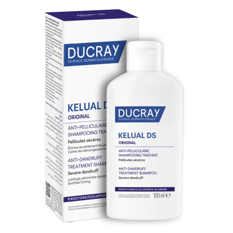 Ducray Kelual DS Original Champú Anticaspa 100 ml