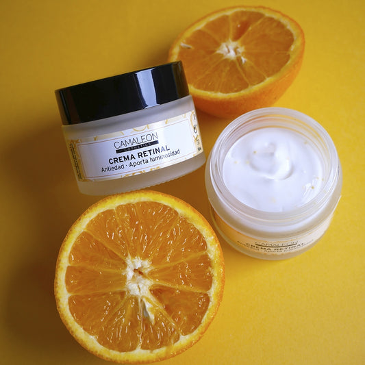 Camaleon Crema retinal
Crema facial antienvejecimiento
50ml