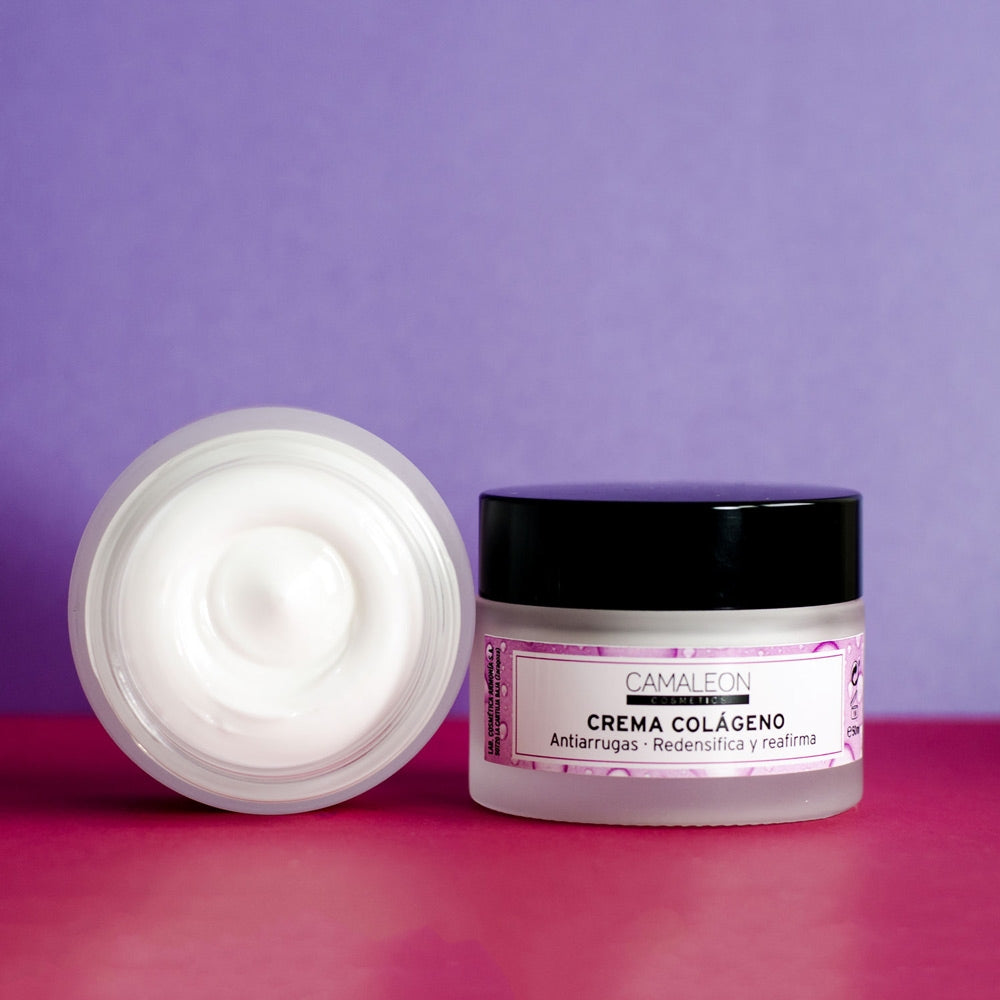 Camaleon Crema colágeno
Crema facial antiedad
50ml