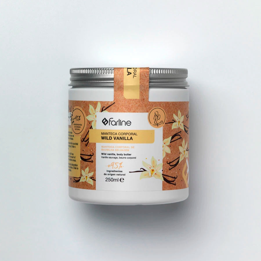 Farline Manteca Corporal Wild Vanilla 250 ml