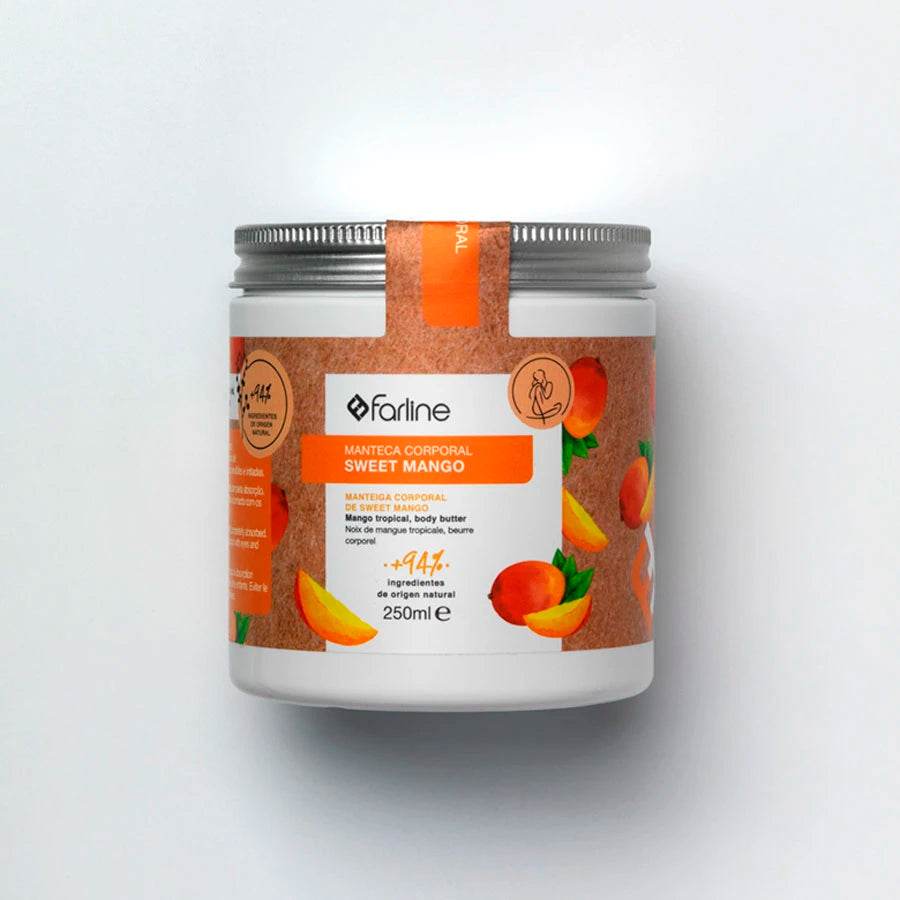 Farline Manteca Corporal Sweet Mango 250 ml