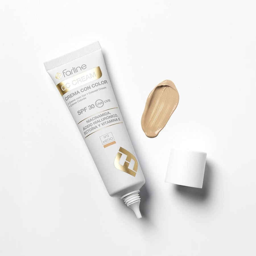 Farline CC Cream Medio 02
30ml