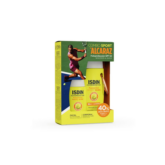ISDIN FUSION WATER MAGIC 50ML + FUSION GEL SPORT SPF50+ 100ML