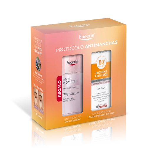 Eucerin Pack Sun Protection 50+ & Fluid Pigment Control