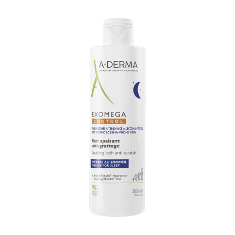 A-DERMA EXOMEGA CONTROL BAÑO NOCHE 200 ML