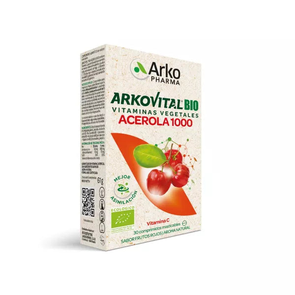 Arkovital BIO Acerola 1000