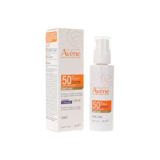 AVENE FLUIDO ANTIEDAD ALTA PROTECCION SPF 50+  40 ML