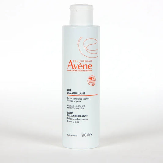 AvéneLeche Limpiadora Suavizante 200 ml