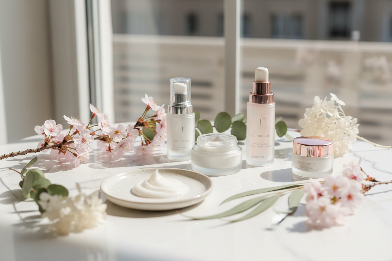 Banner Dermocosmético Elegante