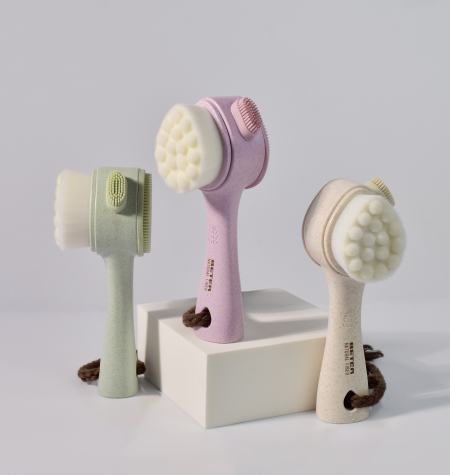 Beter cepillo facial 3 en 1 natural fiber