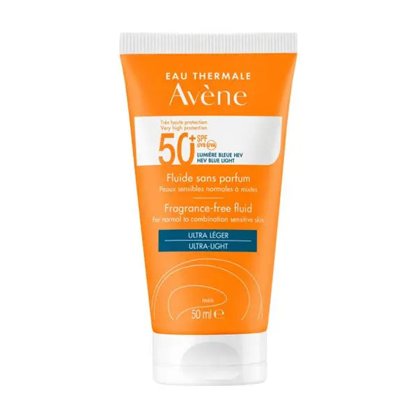 Avene Emulsion Spf50+ Sin Perfume 50ml