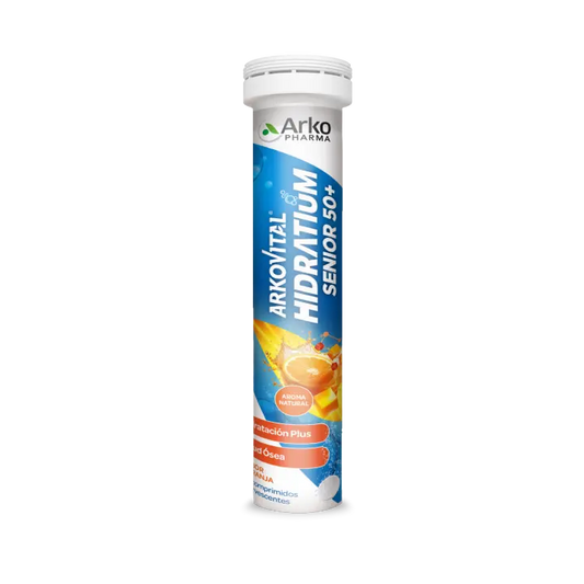 Arkovital Hidratium Senior 50+ 24 comprimidos efervescentes