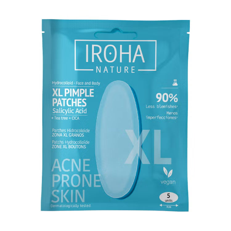 IROHA NATURE XL  5UD Parches para granos tamaño grande