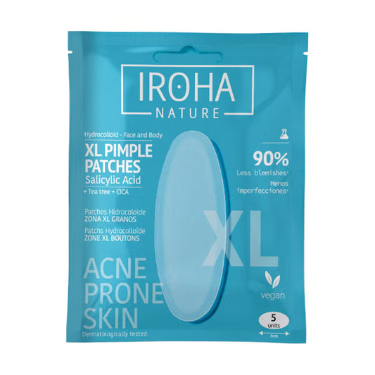 IROHA NATURE XL  5UD Parches para granos tamaño grande