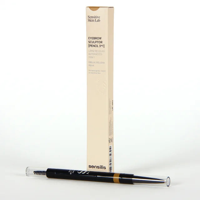 Sensilis Eyebrow Sculptor Lápiz de cejas automático 3 en 1 Blonde 01