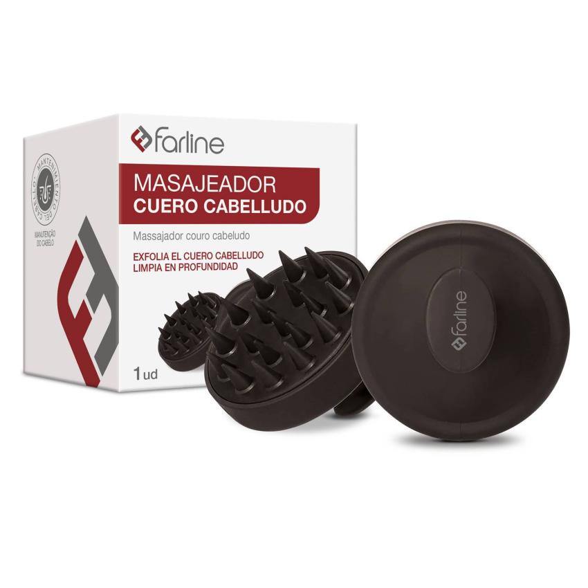 FARLINE CEPILLO MASAJEADOR CUERO CABELLUDO