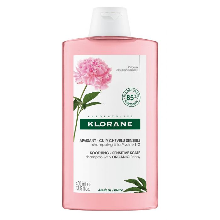 klorane Champú Calmante A La Peonía 400 ml