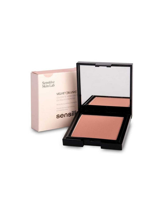 Sensilis Velvet [Blush] colorete 02 Sweet coral 10 g